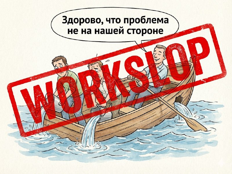 🤦‍♂️ Workslop — имитировать работу стало проще