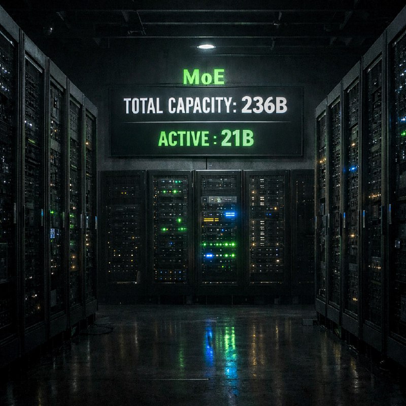 🧩 Модель Mixture of Experts (MoE): «120B параметров» — параметры не настоящие?