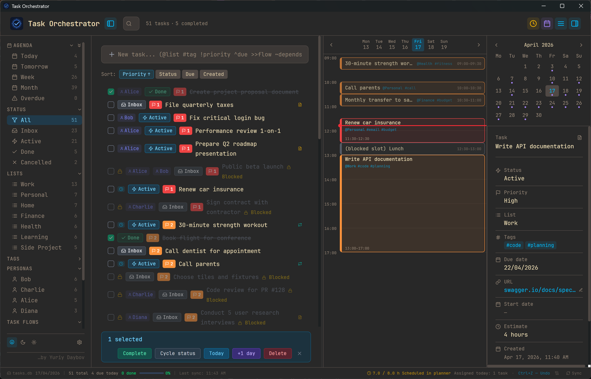 Task Orchestrator